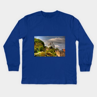 The Back Braes Kids Long Sleeve T-Shirt